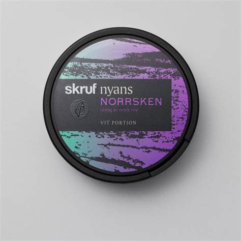 skruf|Skruf Snus